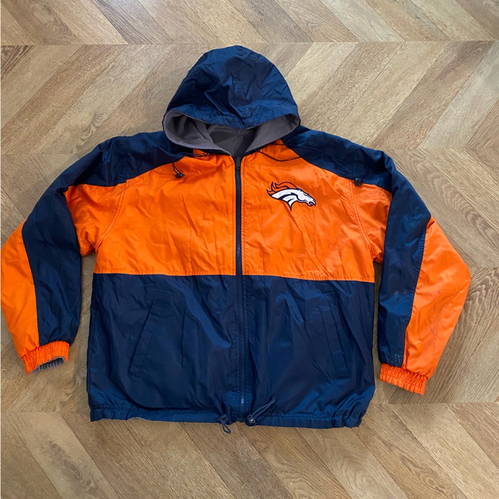 Broncos NFL Reversible Jacket